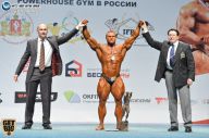 Чемпионат России по бодибилдингу - 2014