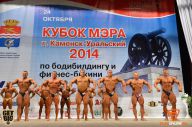 Кубок мэра г. Каменск-Уральский - 2014
