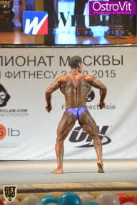 Чемпионат Москвы по бодибилдингу - 2015