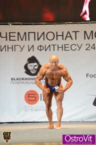 Чемпионат Москвы по бодибилдингу - 2015