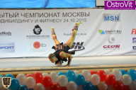 Чемпионат Москвы по бодибилдингу - 2015