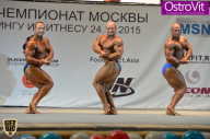 Чемпионат Москвы по бодибилдингу - 2015