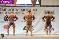 Чемпионат Москвы по бодибилдингу - 2015