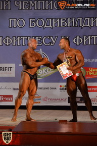 Чемпионат Брянской области по бодибилдингу - 2015