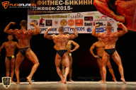 Чемпионат Приволжского Федерального округа по бодибилдингу - 2015