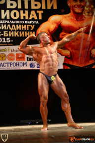 Чемпионат Приволжского Федерального округа по бодибилдингу - 2015