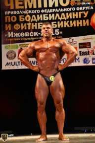 Чемпионат Приволжского Федерального округа по бодибилдингу - 2015