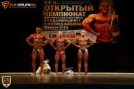 Чемпионат Приволжского Федерального округа по бодибилдингу - 2015