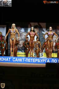 Чемпионат Санкт-Петербурга по бодибилдингу - 2015