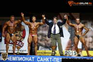 Чемпионат Санкт-Петербурга по бодибилдингу - 2015