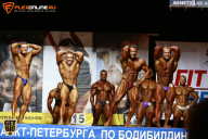 Чемпионат Санкт-Петербурга по бодибилдингу - 2015