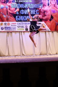 Чемпионат Удмуртии по бодибилдингу - 2015