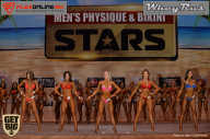 Men’s Physique & Bikini Stars - 2017