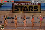 Men’s Physique & Bikini Stars - 2017