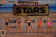 Men’s Physique & Bikini Stars - 2017