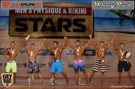 Men’s Physique & Bikini Stars - 2017