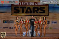 Men’s Physique & Bikini Stars - 2017