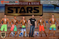 Men’s Physique & Bikini Stars - 2017