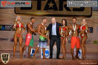 Men’s Physique & Bikini Stars - 2017