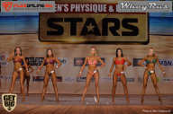 Men’s Physique & Bikini Stars - 2017