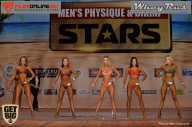 Men’s Physique & Bikini Stars - 2017