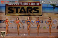 Men’s Physique & Bikini Stars - 2017