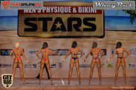 Men’s Physique & Bikini Stars - 2017