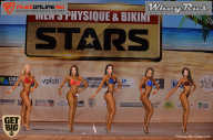 Men’s Physique & Bikini Stars - 2017