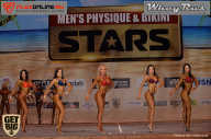 Men’s Physique & Bikini Stars - 2017