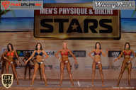 Men’s Physique & Bikini Stars - 2017