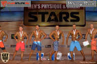 Men’s Physique & Bikini Stars - 2017