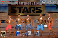 Men’s Physique & Bikini Stars - 2017