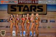 Men’s Physique & Bikini Stars - 2017