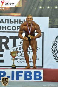 Чемпионат Санкт-Петербурга по бодибилдингу - 2017