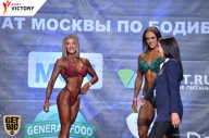 Чемпионат Москвы по бодибилдингу - 2017