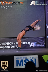 Кубок Москвы по бодибилдингу - 2017