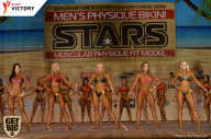 Men’s Physique & Bikini Stars - 2017