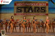 Men’s Physique & Bikini Stars - 2017