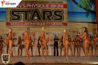 Men’s Physique & Bikini Stars - 2017