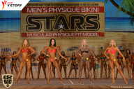 Men’s Physique & Bikini Stars - 2017