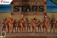 Men’s Physique & Bikini Stars - 2017