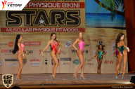 Men’s Physique & Bikini Stars - 2017