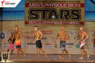 Men’s Physique & Bikini Stars - 2017