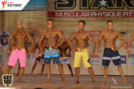 Men’s Physique & Bikini Stars - 2017