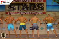 Men’s Physique & Bikini Stars - 2017