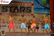 Men’s Physique & Bikini Stars - 2017