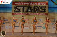 Men’s Physique & Bikini Stars - 2017