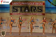 Men’s Physique & Bikini Stars - 2017