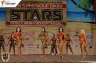 Men’s Physique & Bikini Stars - 2017