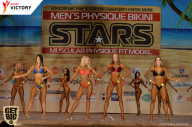 Men’s Physique & Bikini Stars - 2017